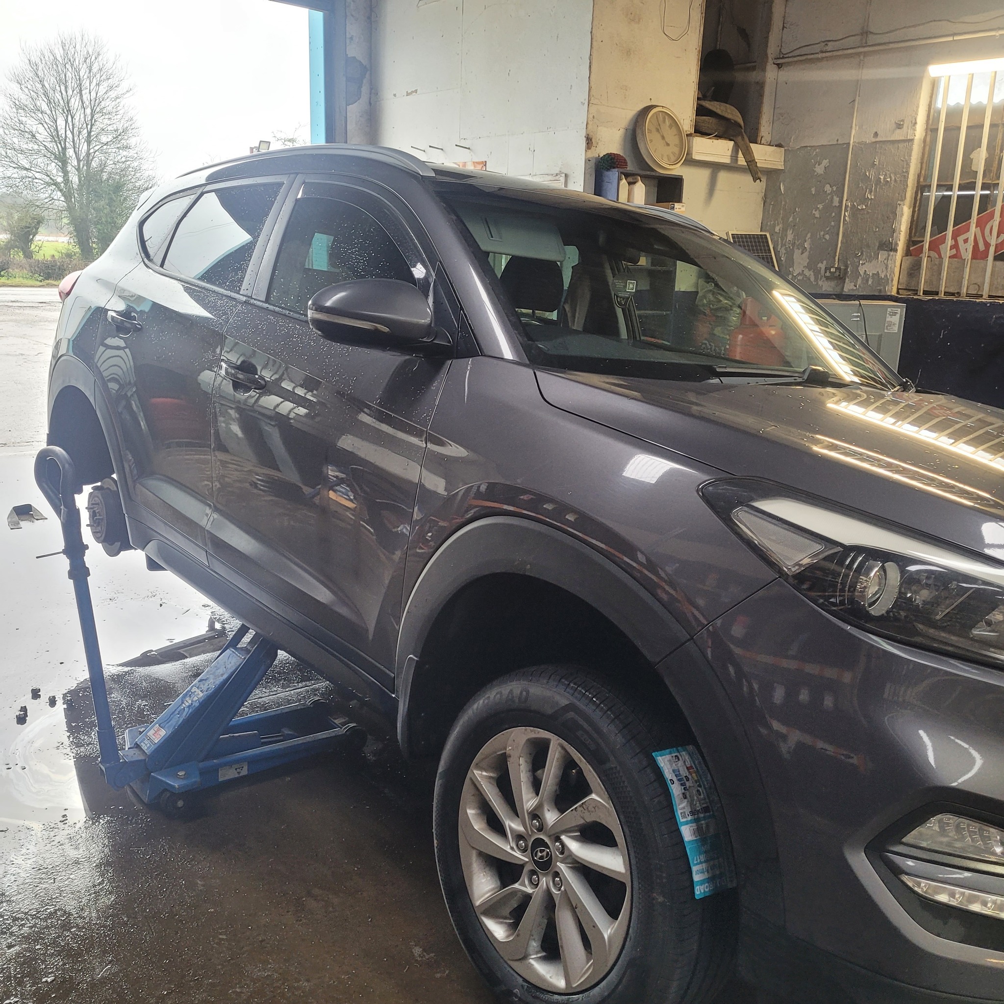 Tierney's Garage workshop in Enniskillen - professional vehicle servicing