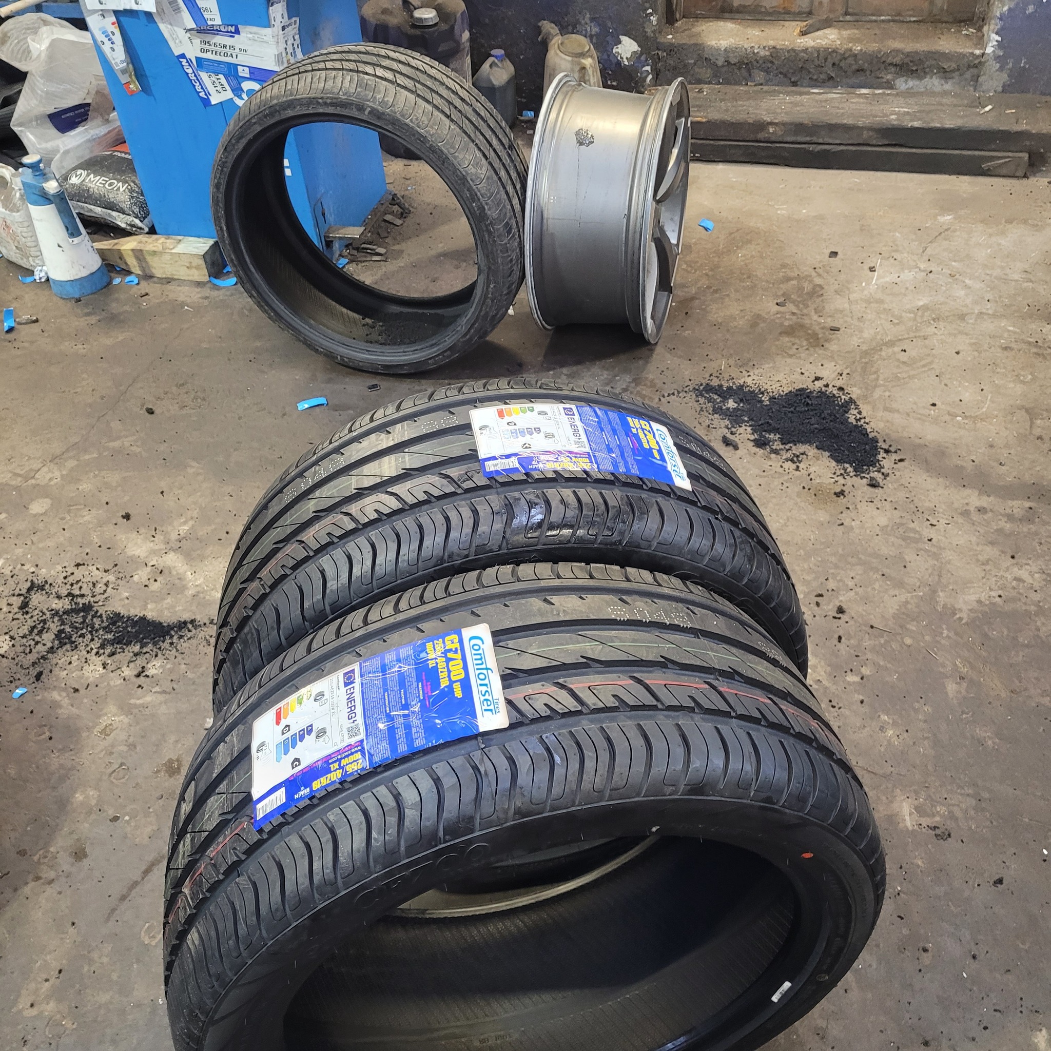 Car Tyres at Tierney's Garage Enniskillen
